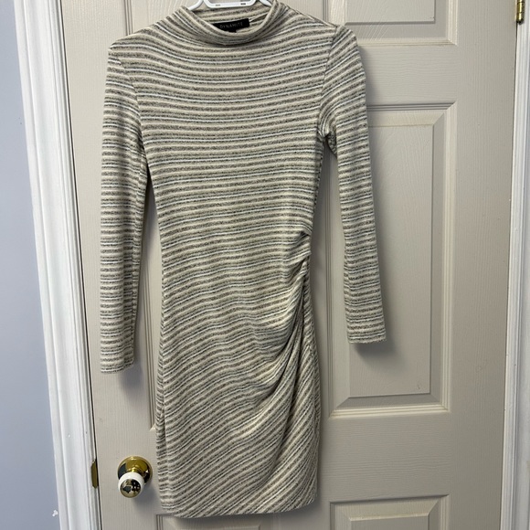 Dynamite Mock Neck Dress - Picture 1 of 7